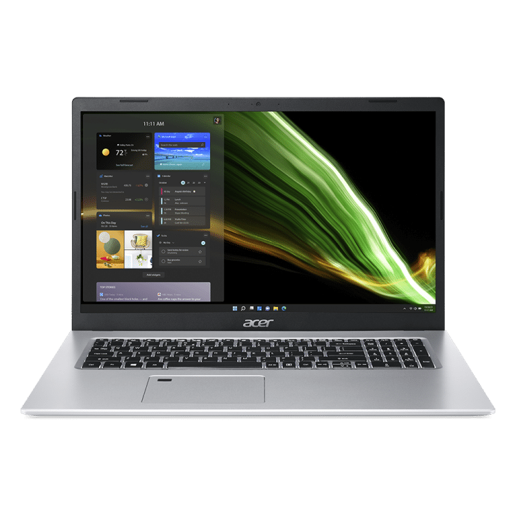 Acer Aspire 5 Bærbar PC | A517-52G | Sølv