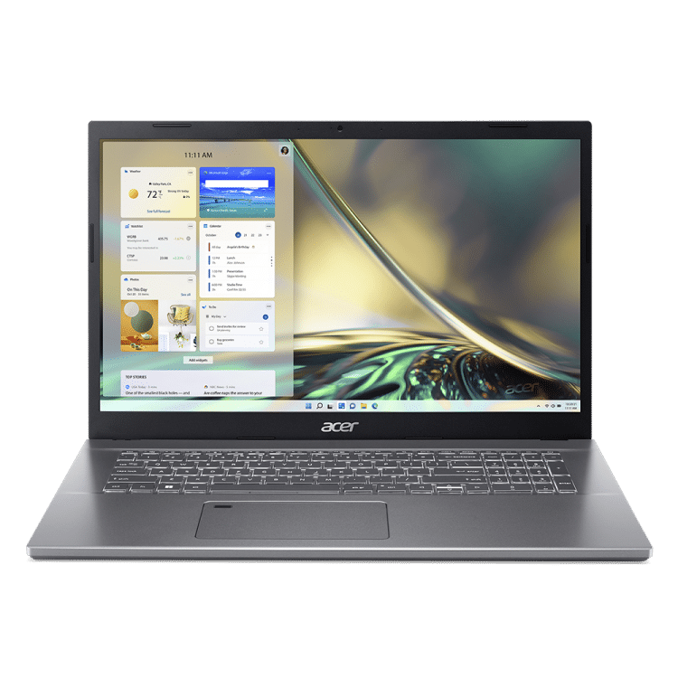 Acer Aspire 5 Bærbar PC | A517-53 | Grå