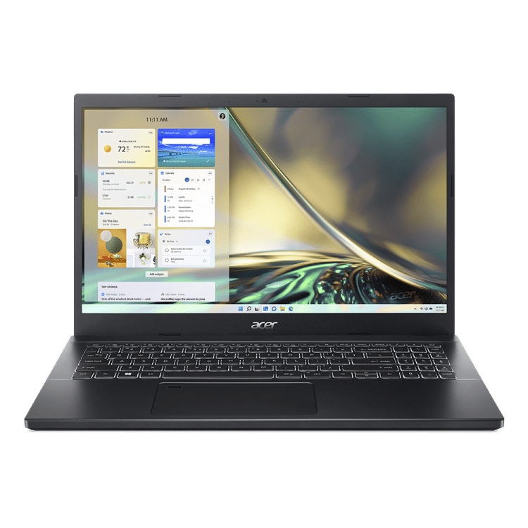 Acer Aspire 7 Bærbar PC | A715-51G | Svart