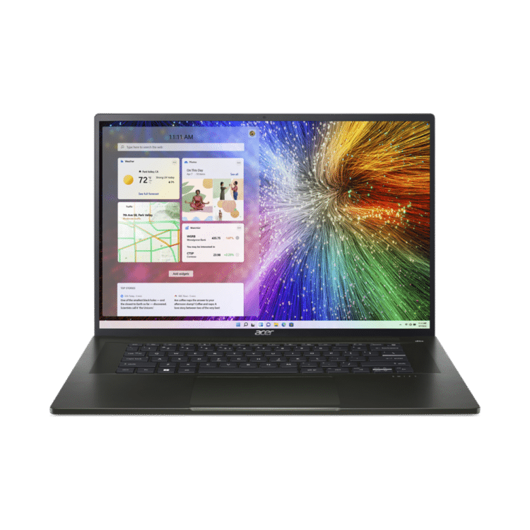 Acer Swift Edge Ultratynn bærbar PC | SFA16-41 | Svart