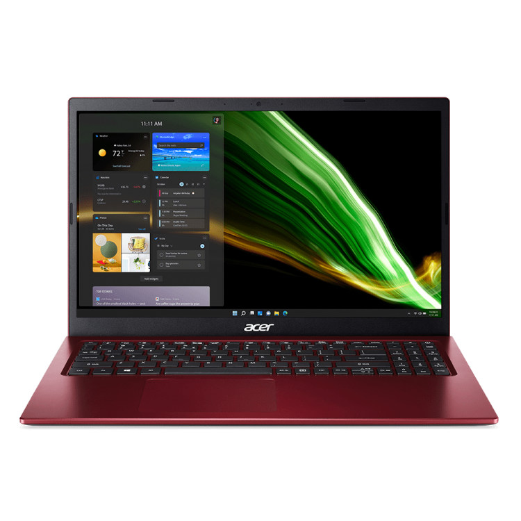 Acer Aspire 3 Bærbar PC | A315-58 | Rød