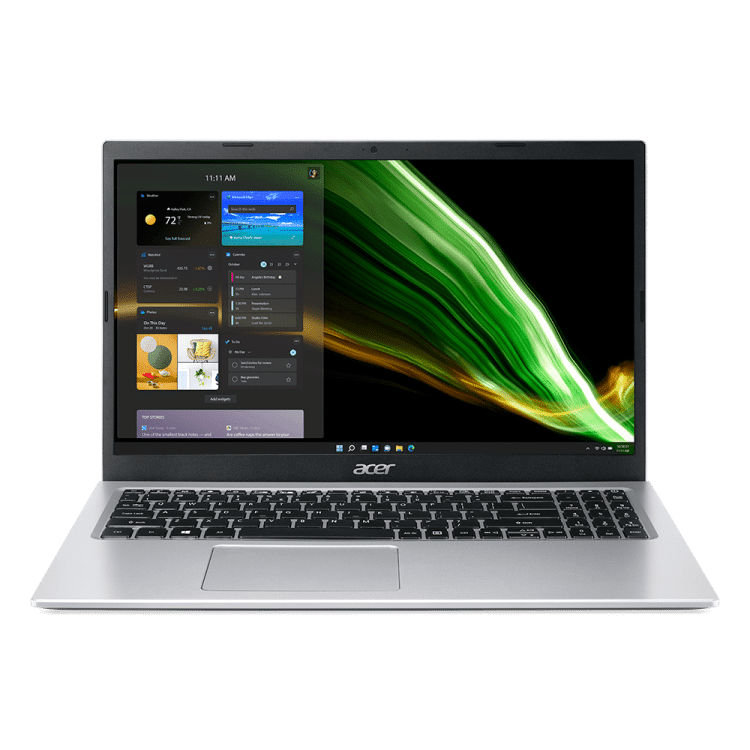 Acer Aspire 3 Bærbar PC | A315-58 | Sølv