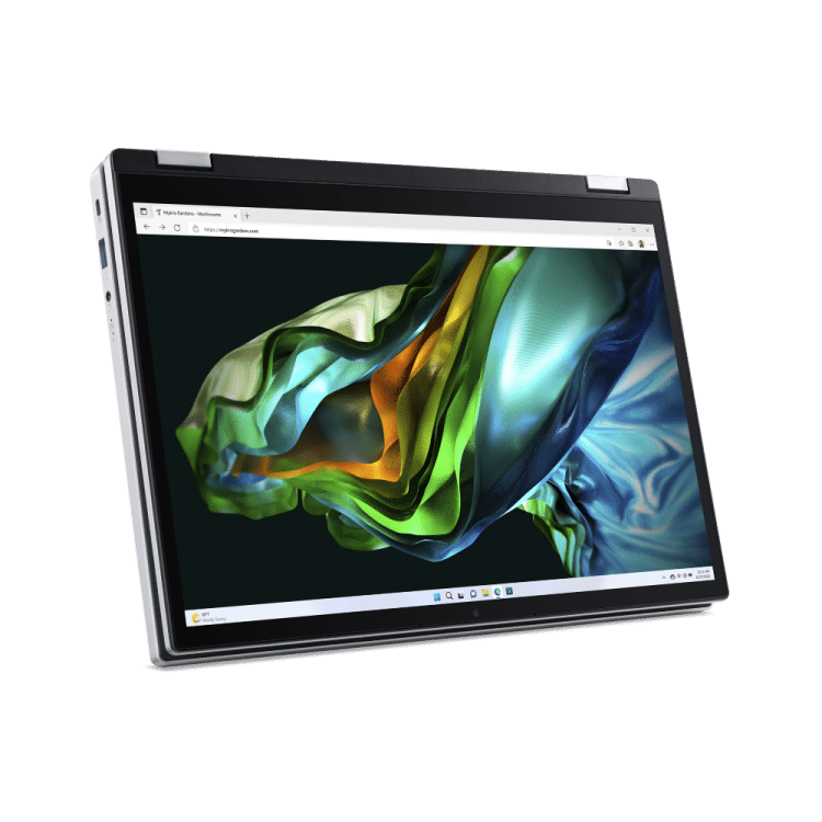Acer Aspire 3 Spin Bærbar PC | A3SP14-31PT | Sølv