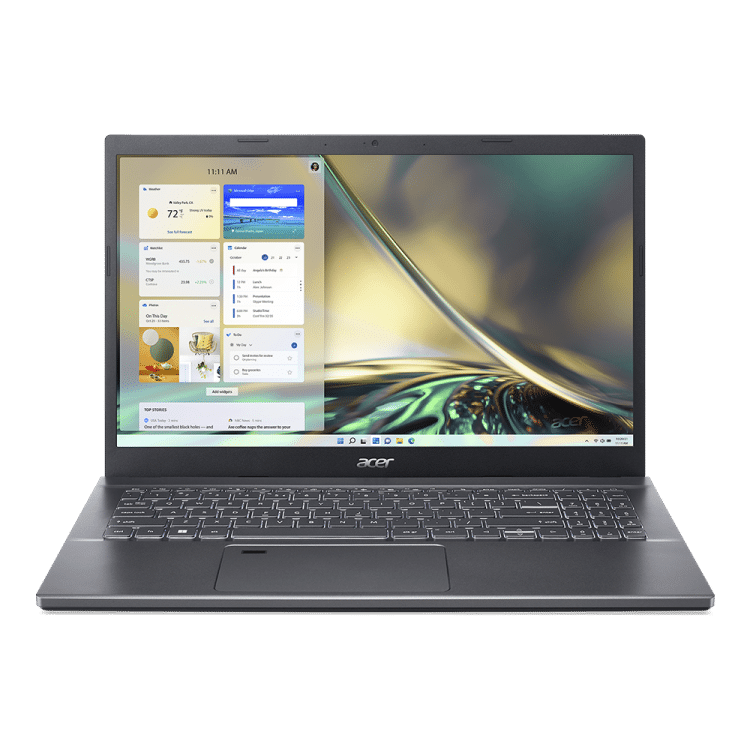 Acer Aspire 5 Bærbar PC | A515-57 | Grå
