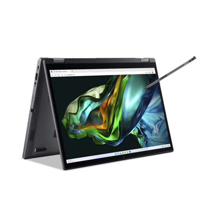 Acer Aspire 5 Spin Bærbar PC | A5SP14-51MTN | Grå