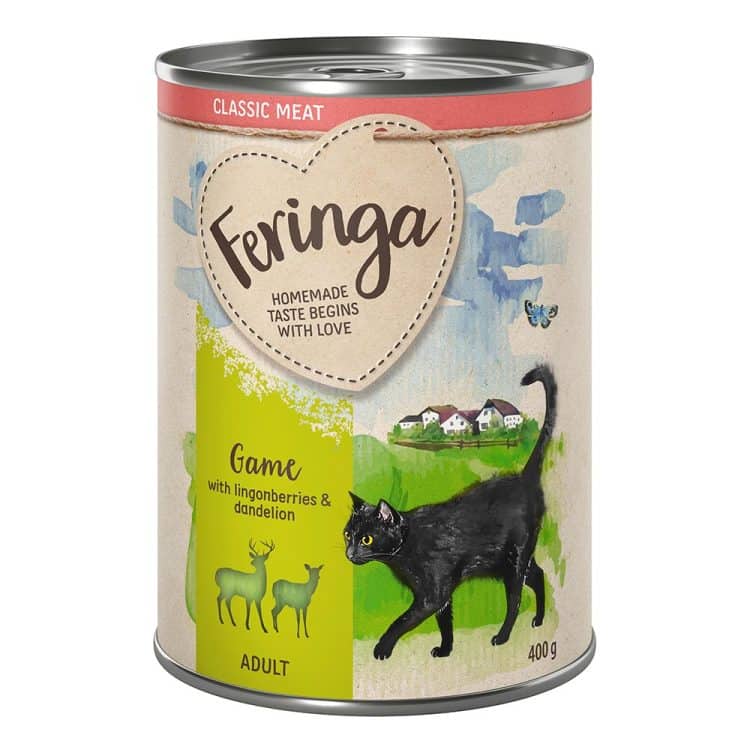 Feringa Classic Meat Menu 24 x 400 g - Vilt