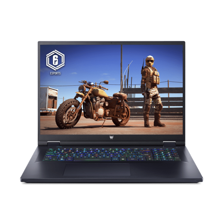 Predator Helios 18 Bærbar gaming-PC | PH18-71 | Svart