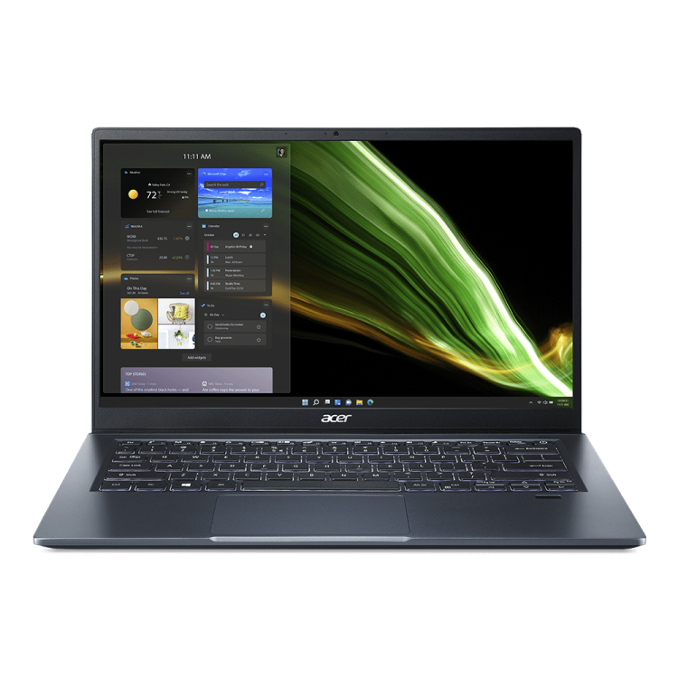 Acer Swift 3 Ultratynn bærbar PC | SF314-511 | Blå