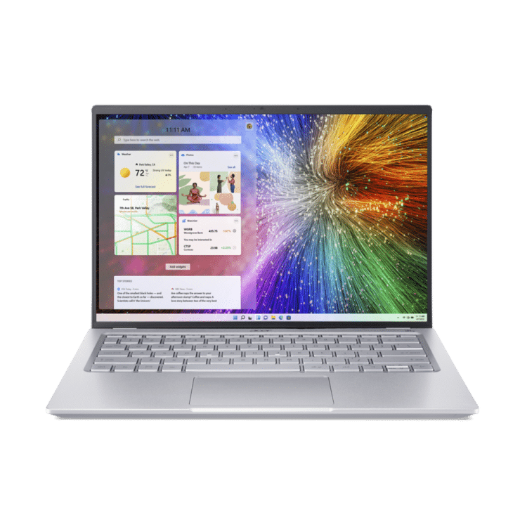 Acer Swift 3 OLED Ultratynn bærbar PC | SF314-71 | Grå