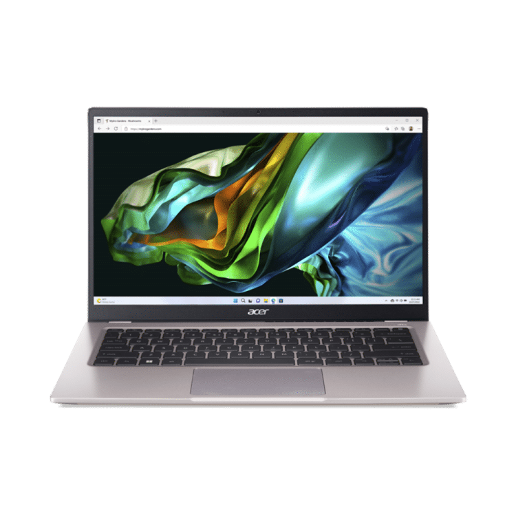 Acer Swift Go 14 Ultratynn bærbar PC | SFG14-41 | Rosa
