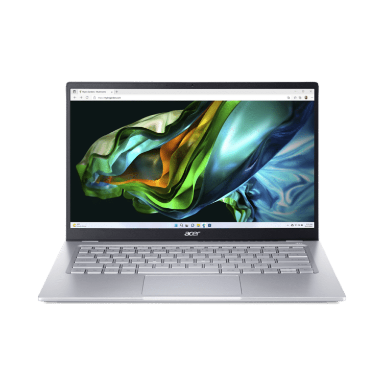 Acer Swift Go 14 Ultratynn bærbar PC | SFG14-41 | Sølv