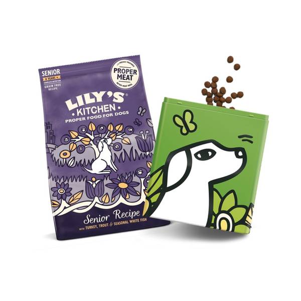 Lilys Kitchen Senior Dog 8+