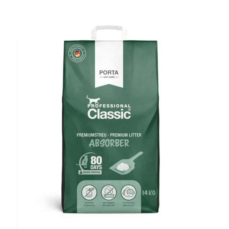 Professional Classic Kattesand med luktabsorbering - 14 kg