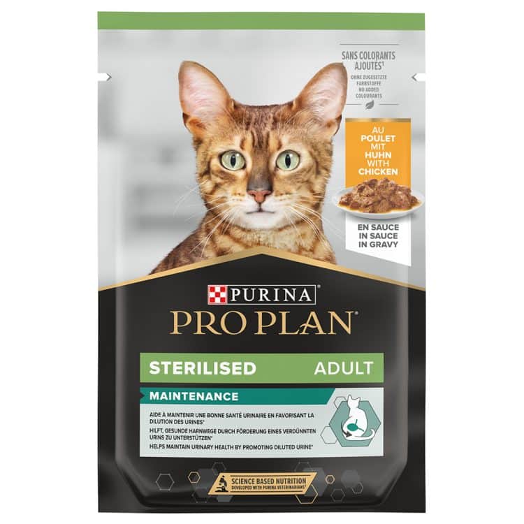 Pro Plan Sterilised - Sterilised kylling 6 x 85 g