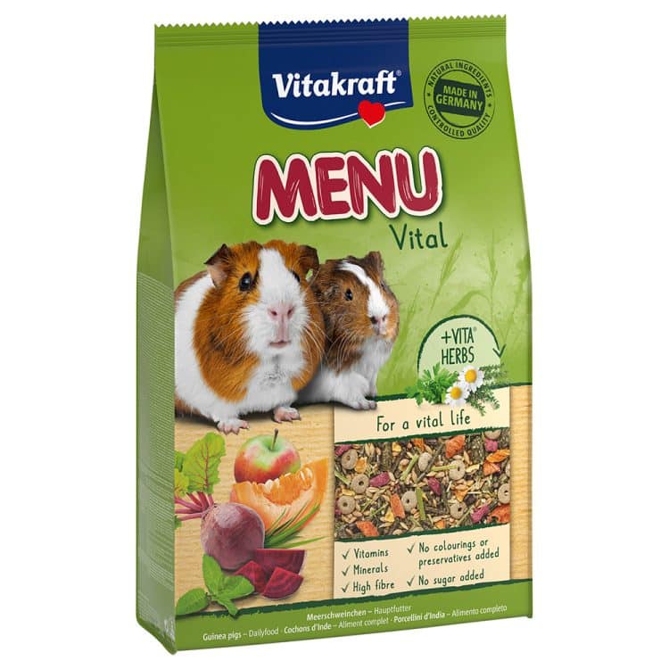 Vitakraft meny Vital til marsvin - 5 kg