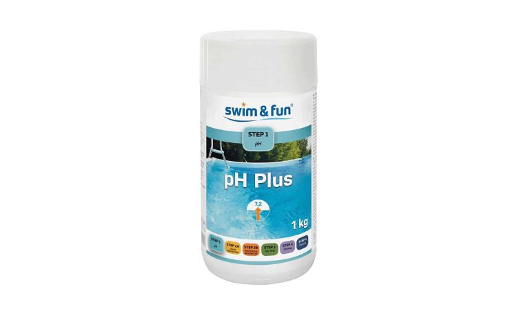 SPA PH-Plus 1 kg fra Swim & Fun