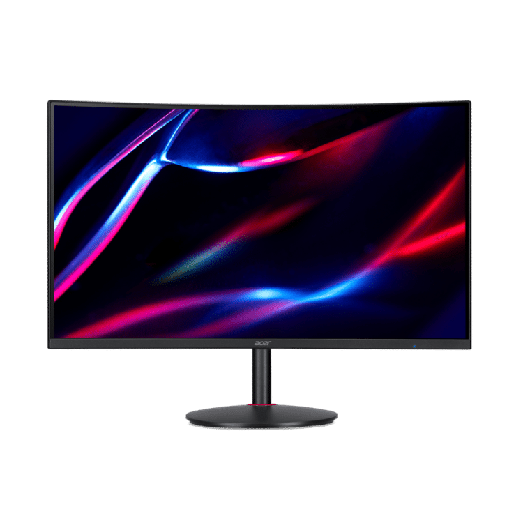 Acer Nitro XZ2 Buet gamingskjerm | XZ322QUS | Svart