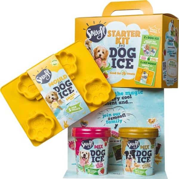Smoofl Hundeis Kit - Small hund