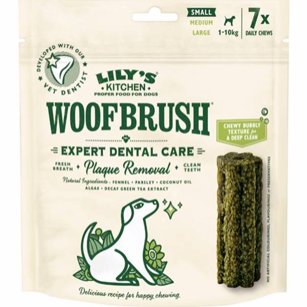 WoofBrush Dental care Small x 7 stk