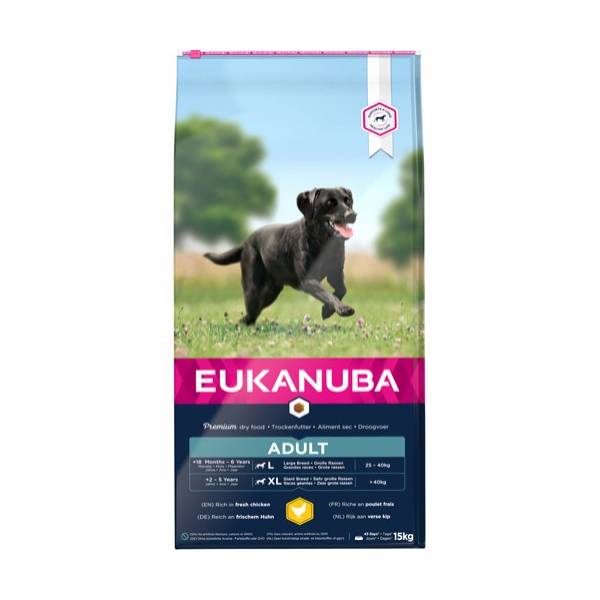 Eukanuba Adult Large Breed 15kg