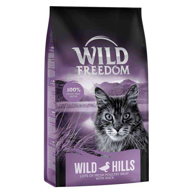 Wild Freedom Adult "Wild Hills" - And - Økonomipakke: 3 x 2 kg