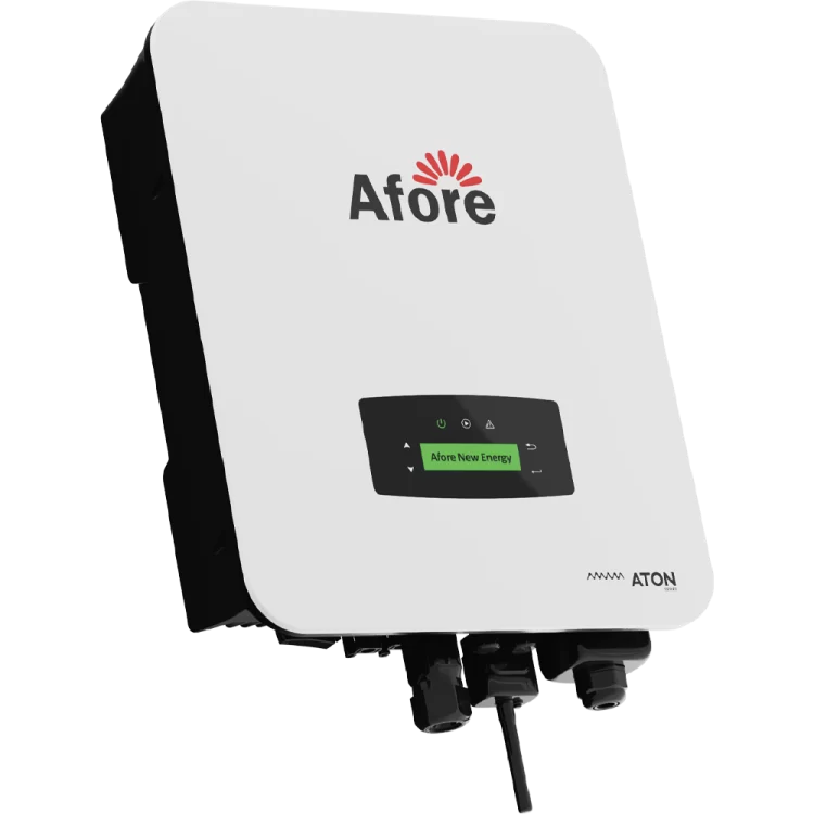 Afore inverter 10KW – trefas 230V – Wifi