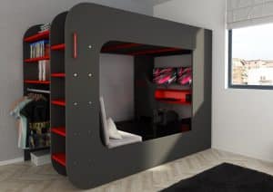 Gamer ULTIMATE loftseng 120×200