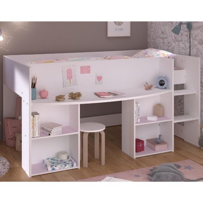 Sweet Pirouette halvhøy barneseng 90×200
