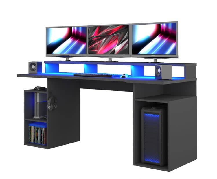 Gamingbord Ultimate med LED-LYS