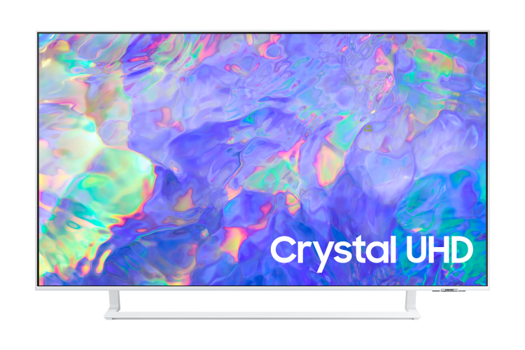 Samsung 43" CU8510 Crystal UHD 4K Smart TV (2023)