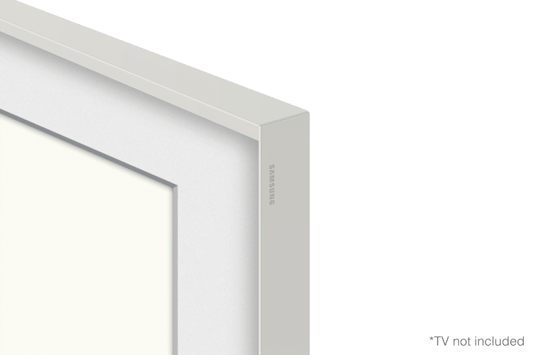 Samsung Ramme med fasettkant for The Frame 55" White