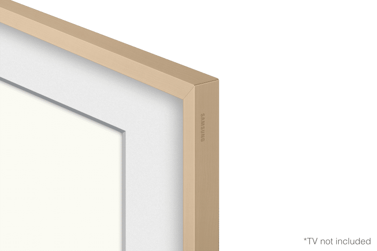 Samsung Alternativ ramme 85" Beige (2021/2022/2023)