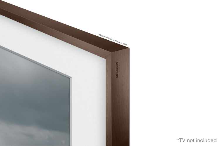 Samsung Ramme for The Frame 43" Mørkt tre