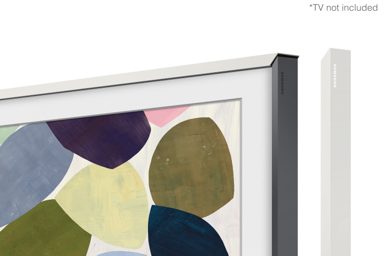 Samsung Alternativ ramme 50" hvit (2020)