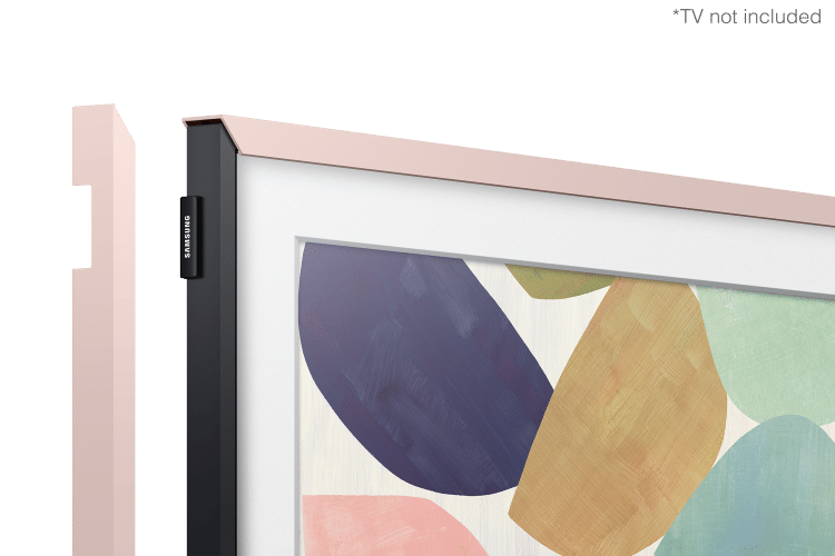 Samsung Moderne Ramme for The Frame 32" Light Pink