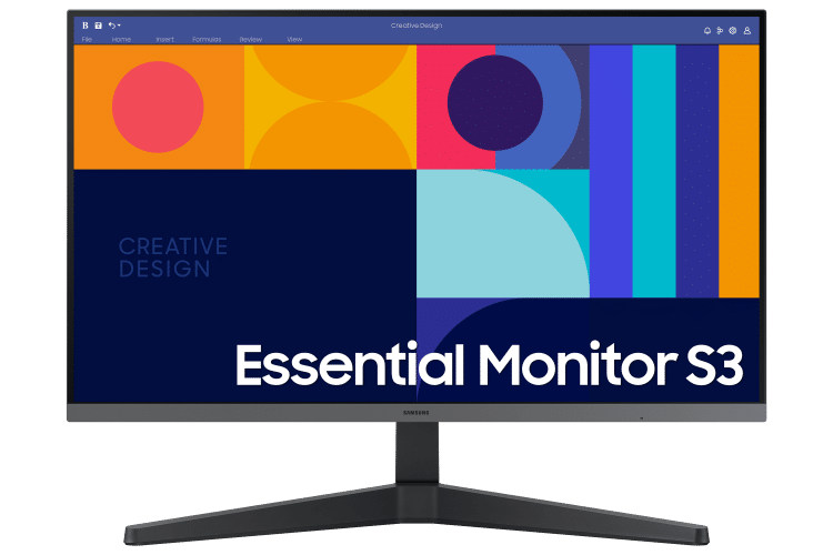 Samsung 27" Essential Monitor S3(S33GC)