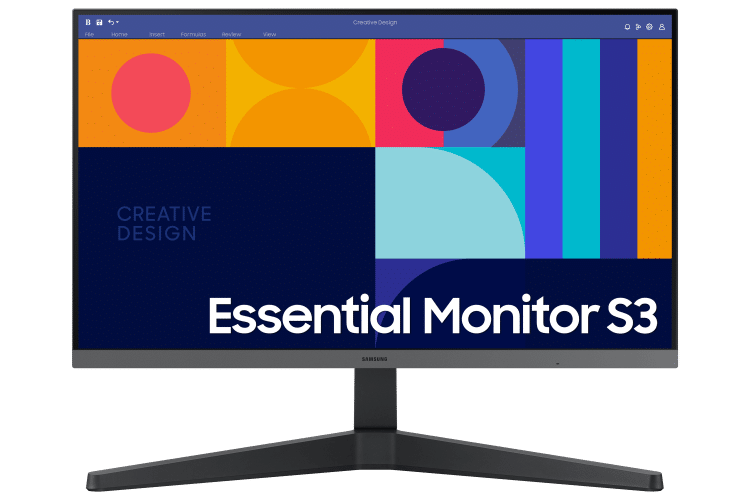 Samsung 24" Essential Monitor S3(S33GC)