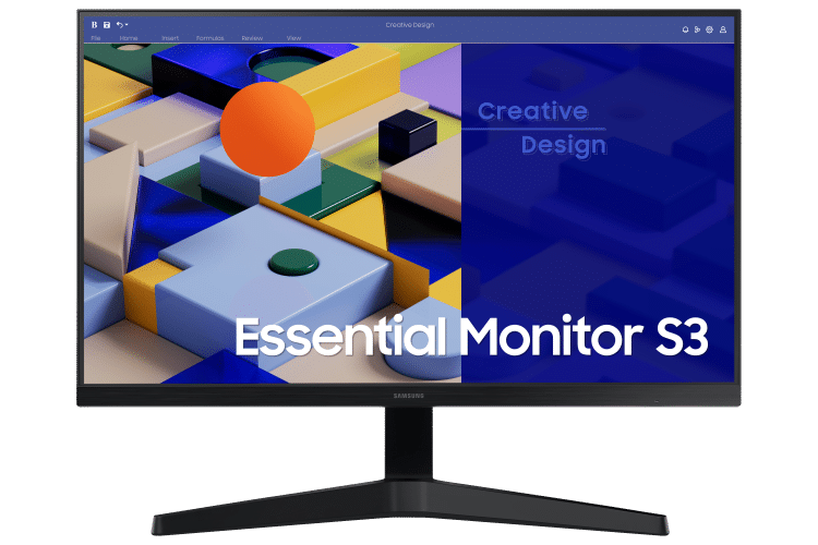 Samsung 24" Essential Monitor S3 S31C