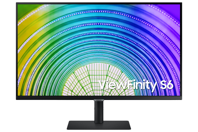 Samsung 27" ViewFinity S60UA QHD Monitor med IPS-panel og USB type-C