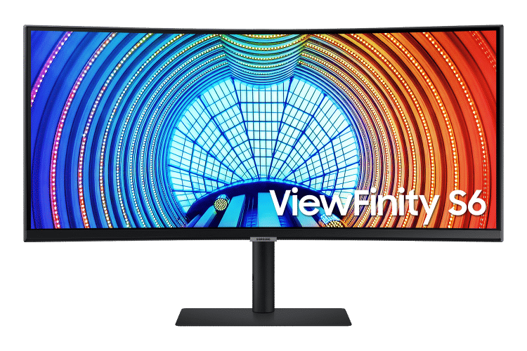 Samsung 34" ViewFinity S65UA Ultra WQHD Monitor med USB type-C
