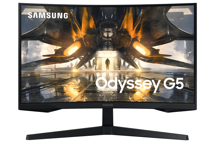 Samsung 27" QHD Gaming Monitor Odyssey G5 Curved
