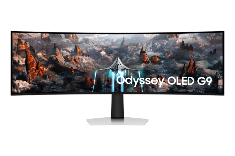 Samsung 49" Odyssey OLED G9 G93SC