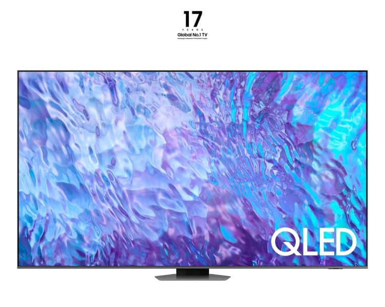 Samsung 98" Q80C QLED 4K Smart TV (2023)