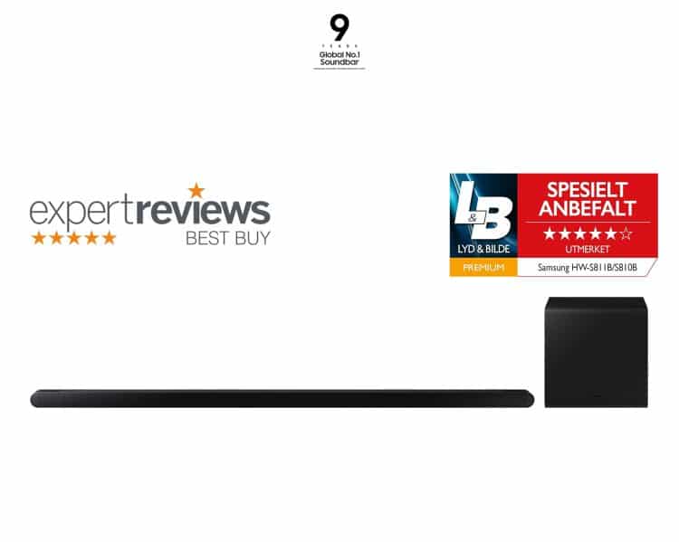 Samsung S-Series Soundbar HW-S810B