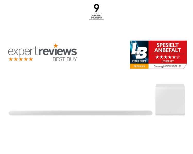 Samsung S-Series Soundbar HW-S811B
