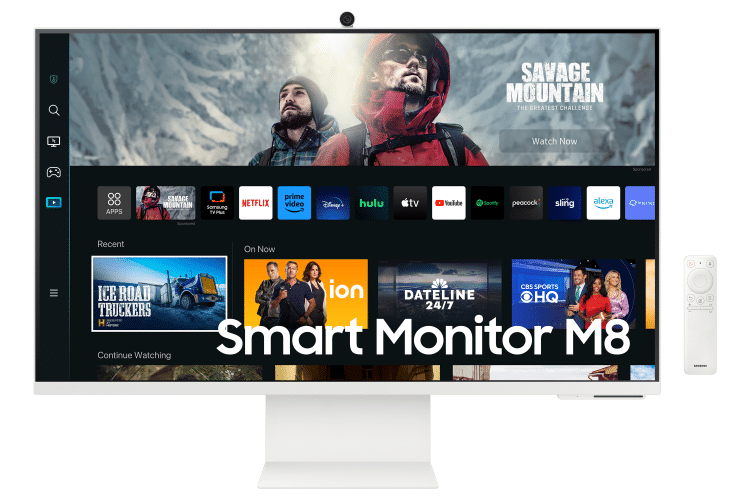 Samsung 27" Smart Monitor M8 M80C (2023)
