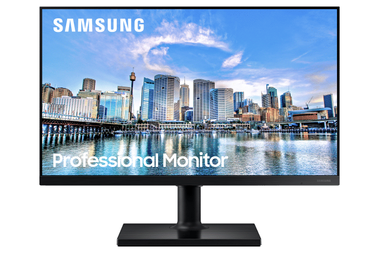 Samsung 24" T45F Business Monitor med IPS-panel