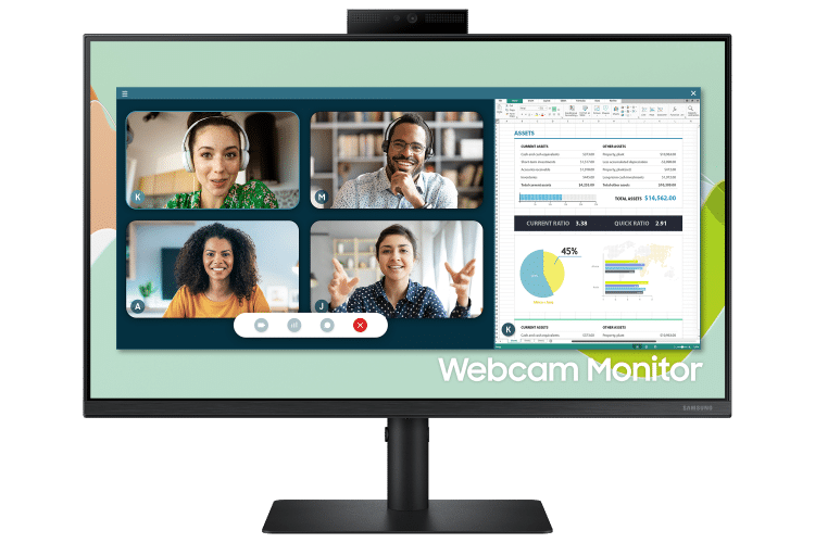 Samsung 24" Webcam Monitor S4