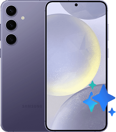 Samsung Galaxy S24+ (256 GB) Cobalt Violet (Betal nå - med abonnement)