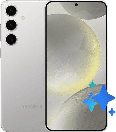 Samsung Galaxy S24+ (256 GB) Marble Gray (Betal nå - med abonnement)